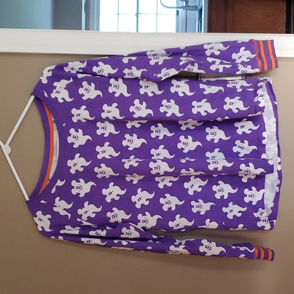 Disney Halloween pj top